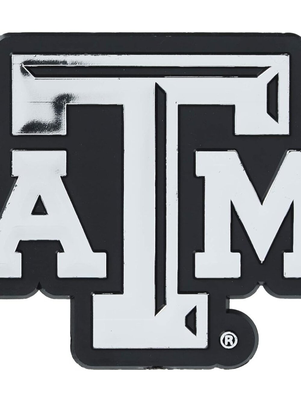 NCAA Molded Auto Emblem